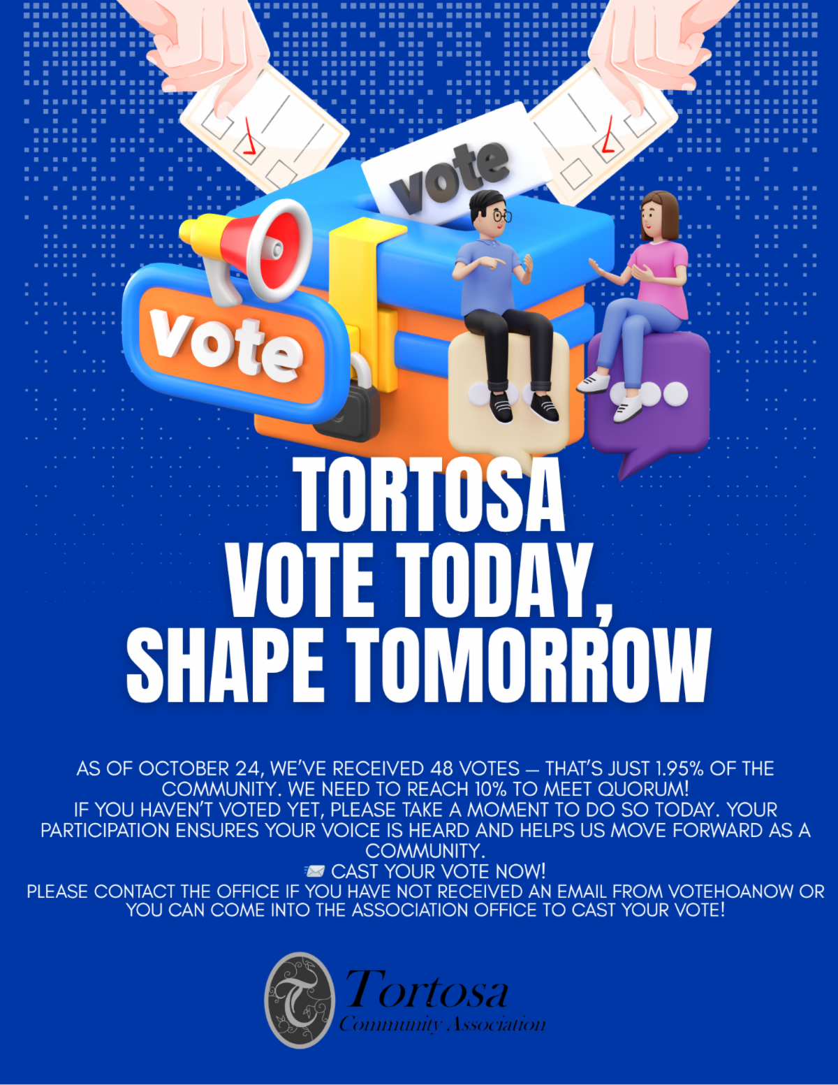 Join Us in Shaping Our Community - Vote!