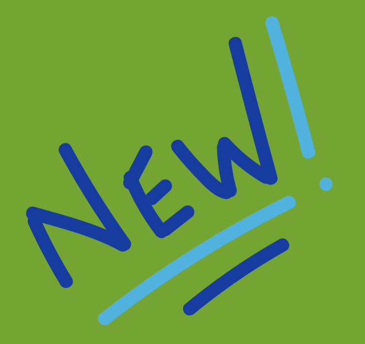 Images that says New!