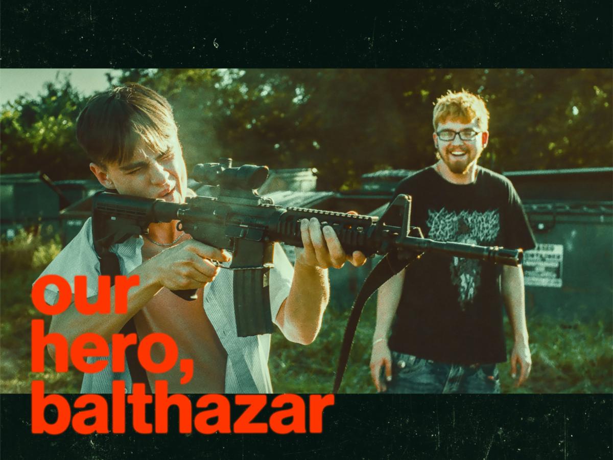 Acclaimed Pitch-Black Comedy “Our Hero, Balthazar” Available for Digital Rental and Purchase August  11, 2026