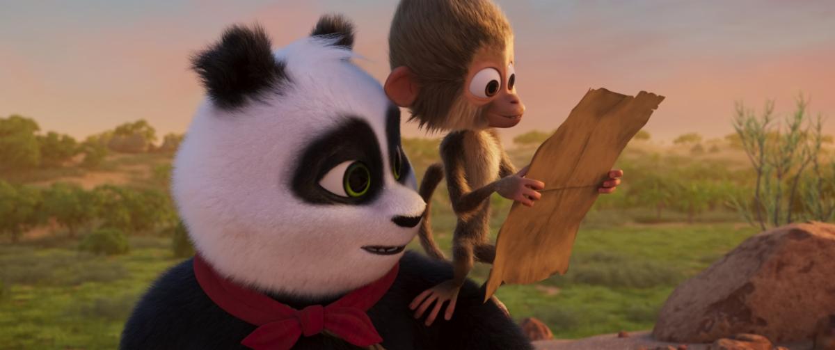 Family 'Panda Bear in Africa' Arrives on Digital, VIOD Jan. 28