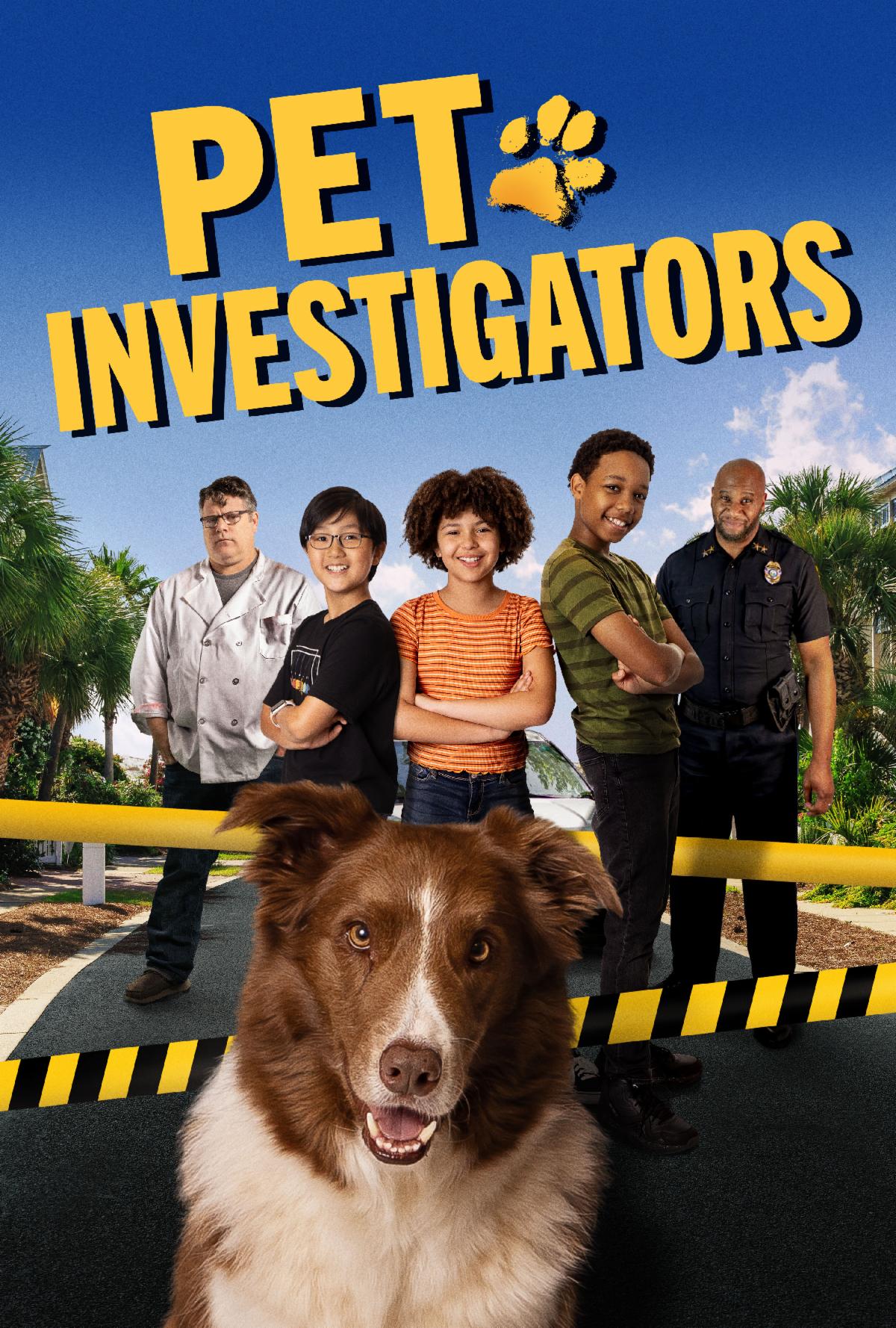 Family Film 'Pet Investigators' Arrives for Digital Sales, VOD July 29