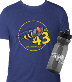Image of School #43 tshirt