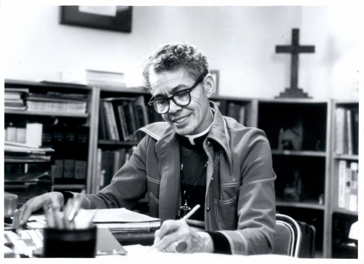 Image of the Rev. Dr. Pauli Murray