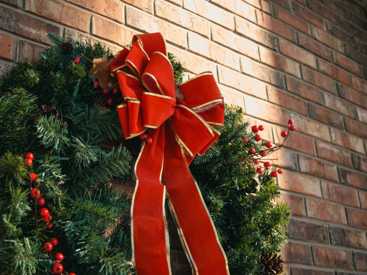 Image of Christmas wreath
