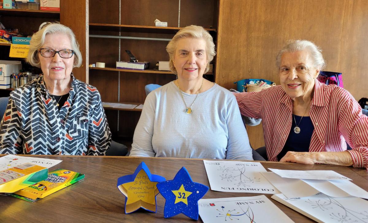 image of Grandmother's Group participants