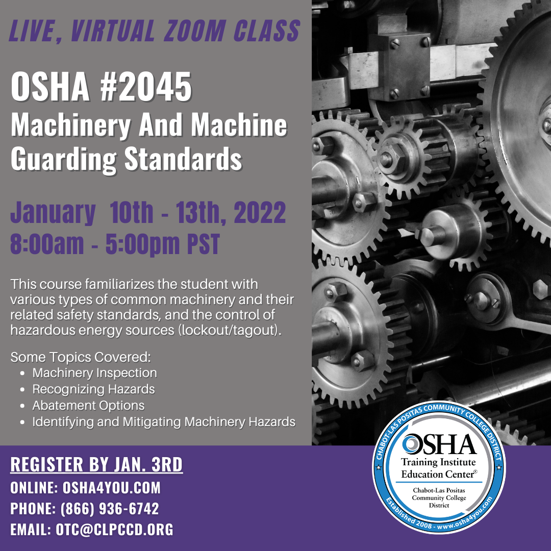 Earn a Safety & Health Fundamentals Certificate to Help Protect Workers