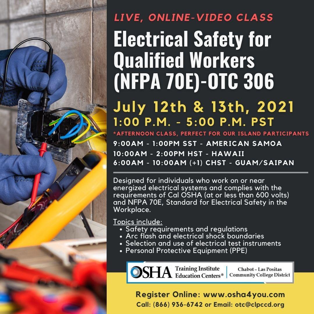 OSHA Outreach Trainers are a Vital Component of Workplace Safety