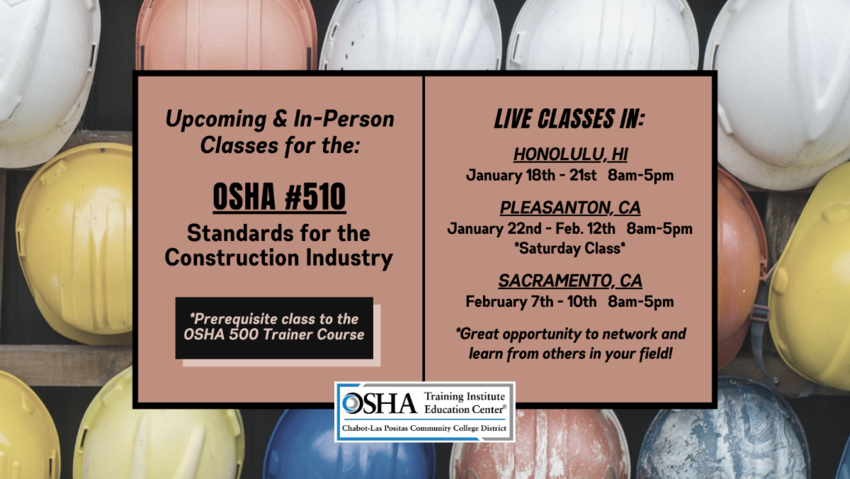 Earn a Safety & Health Fundamentals Certificate to Help Protect Workers