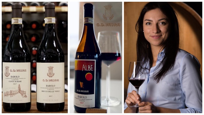 G.D. Vajra Barolo lineup — Coste di Rose, Bricco delle Viole, Albe with winemaker Francesca Vajra