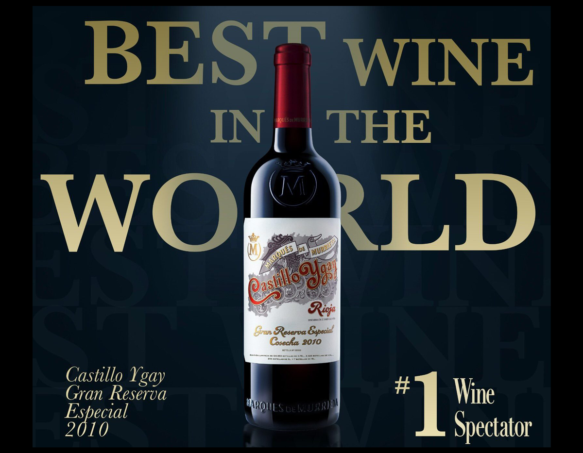 Castillo Ygay, Wine Spectator's No. 1 Top 100 Wine of 2020