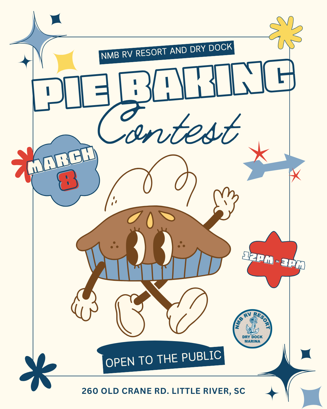 Pie Baking Contest