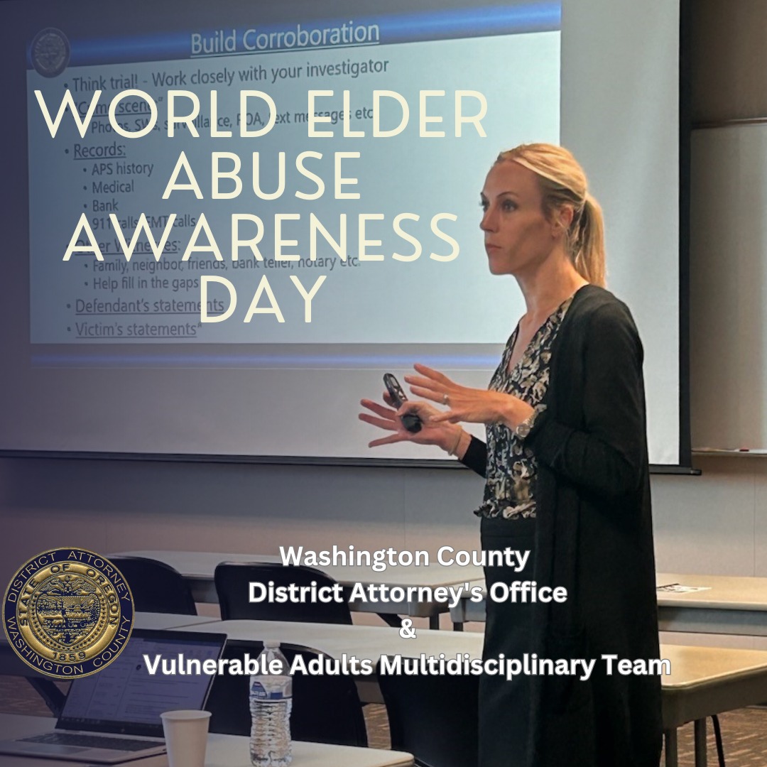 News from District Attorney Kevin Barton