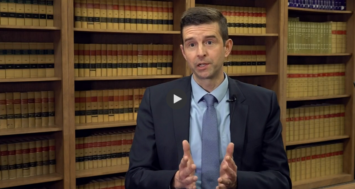 News from District Attorney Kevin Barton