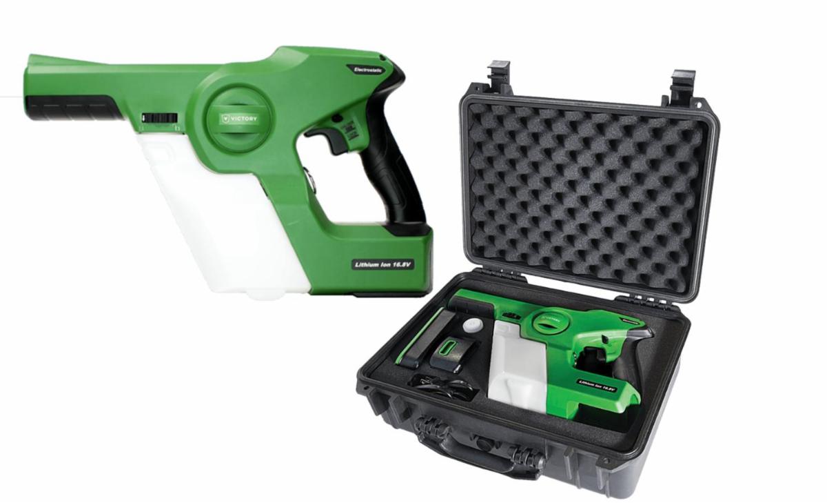 The Benefits of Electrostatic Sprayers