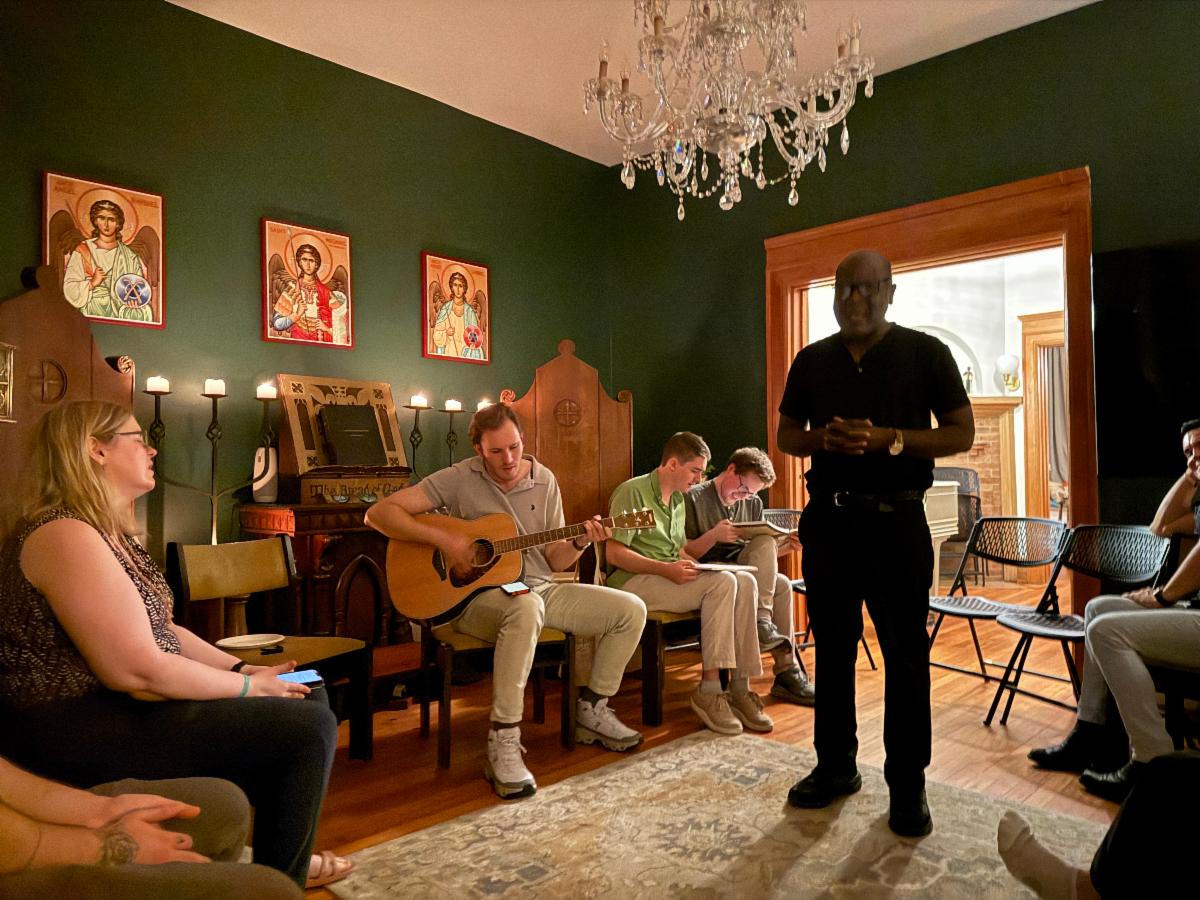 Open mic night at Swedenborg House photo 1
