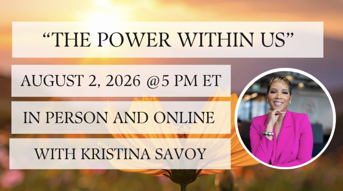 The Power Within Us with Kristina Savoy
