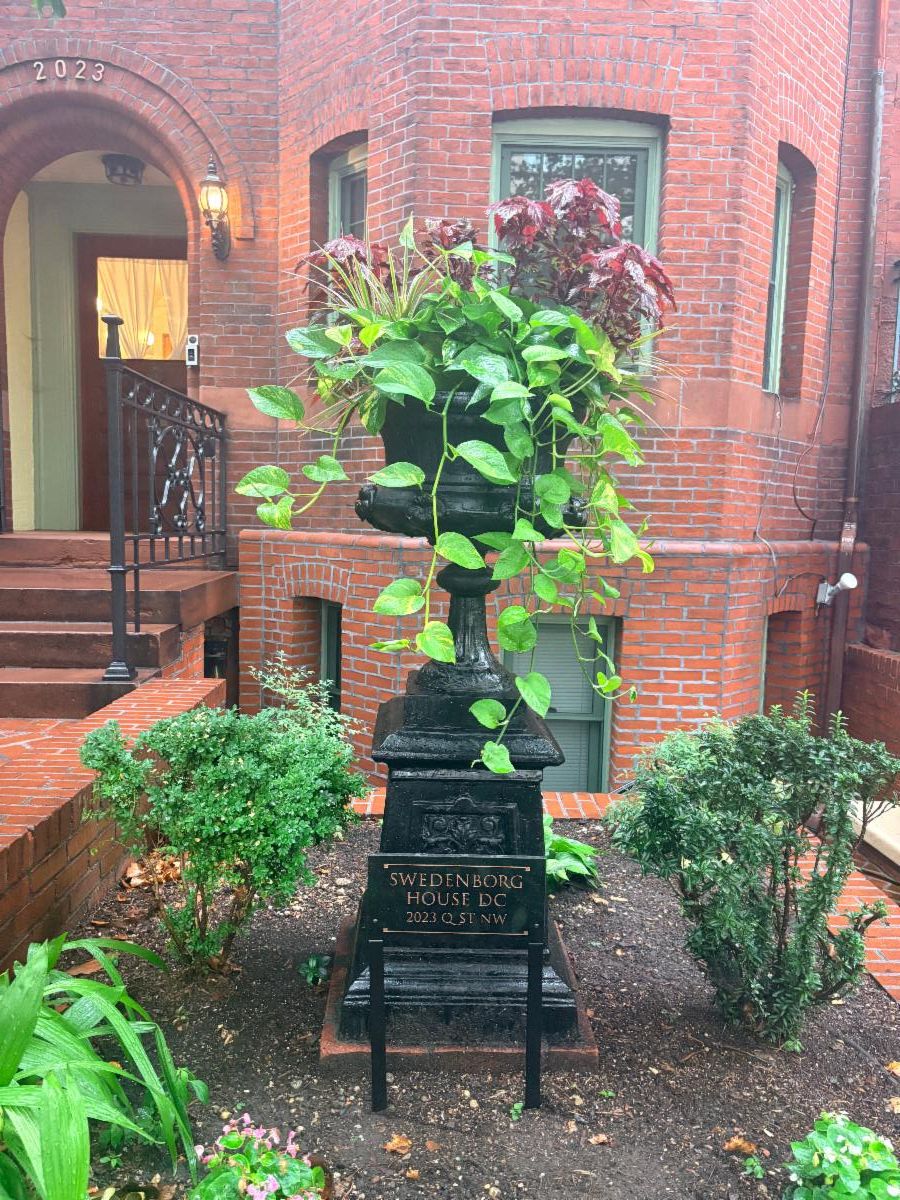 New Swedenborg House DC sign photo 2