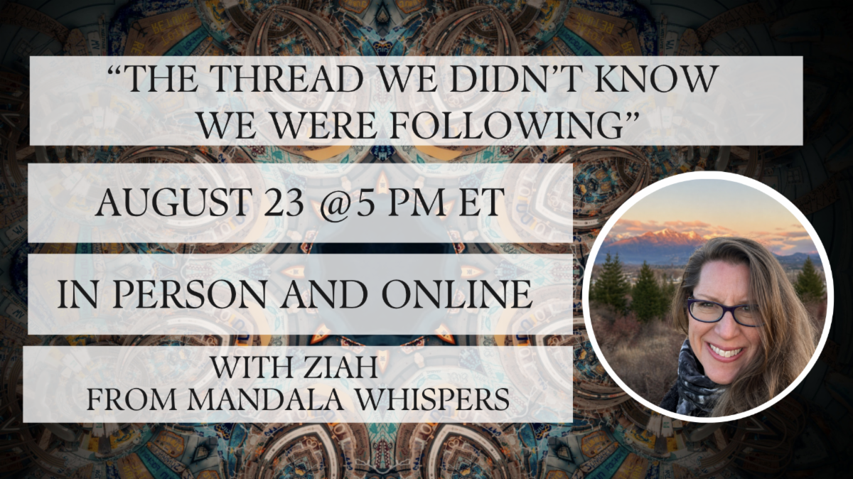 The Thread We Didn’t Know We Were Following