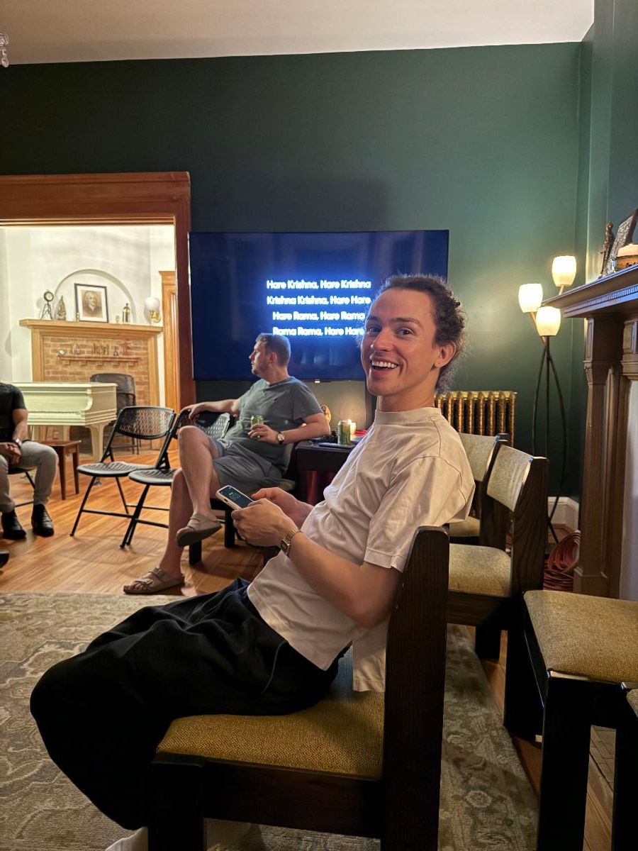 Open mic night at Swedenborg House photo 4