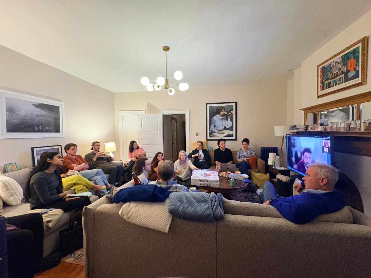 Swedenborg Salon photo