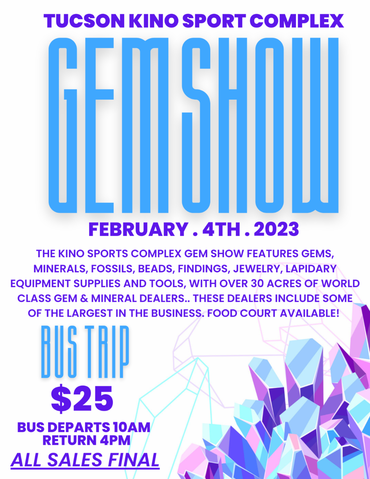 What's Happening at Quail Creek - Tuesday, January 24, 2023