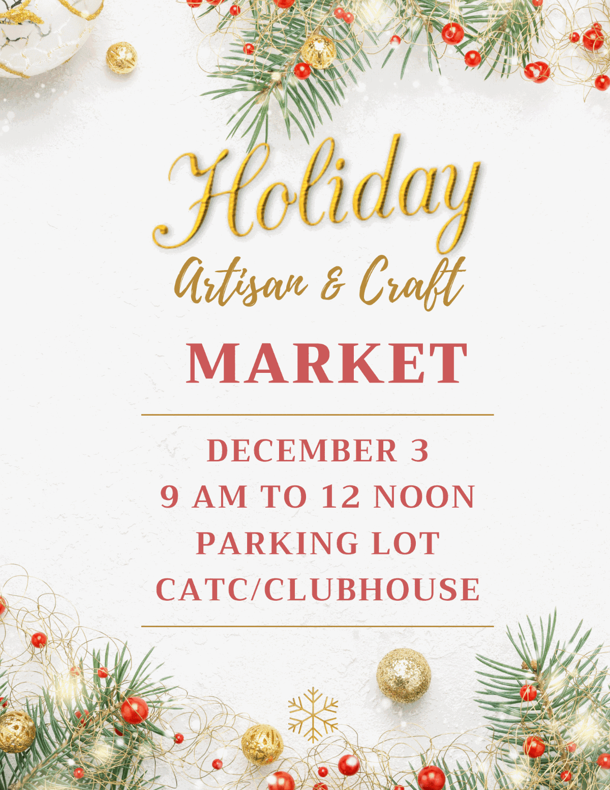 What's Happening at Quail Creek Monday, November 14, 2022