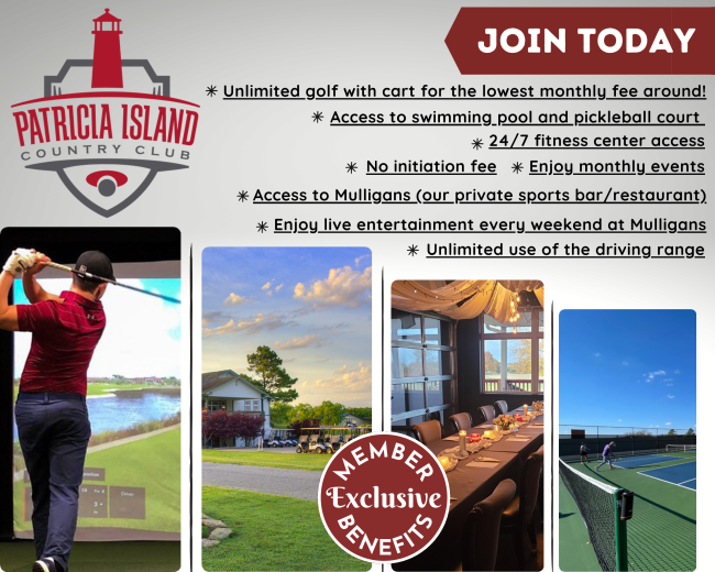 Sunday News From Patricia Island Country Club