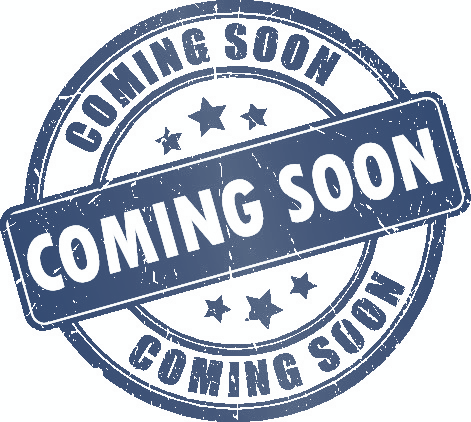 Stamped image with text: "Coming Soon"