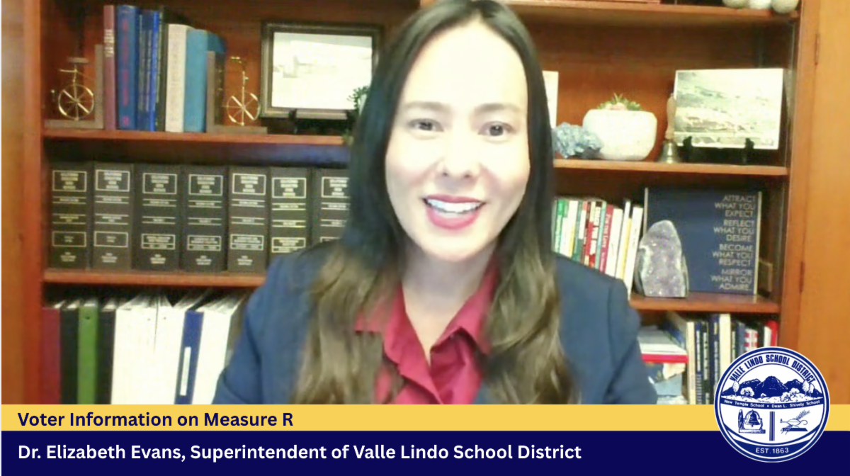 Play video: Dr. Elizabeth Evans shares voter information on Measure R