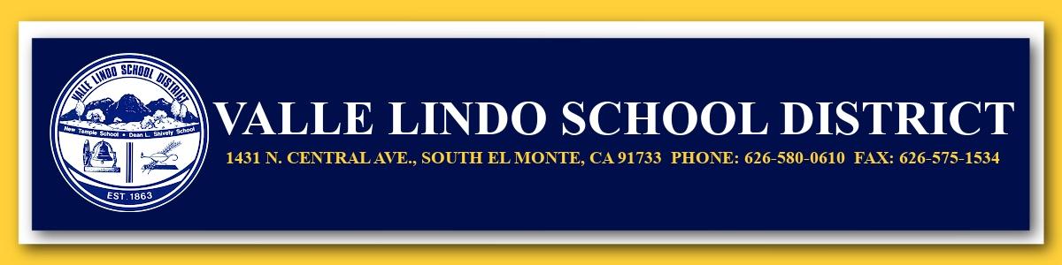 Valle Lindo School District, September 2026 Newsletter