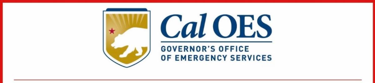 New Grant Opportunity from Cal OES
