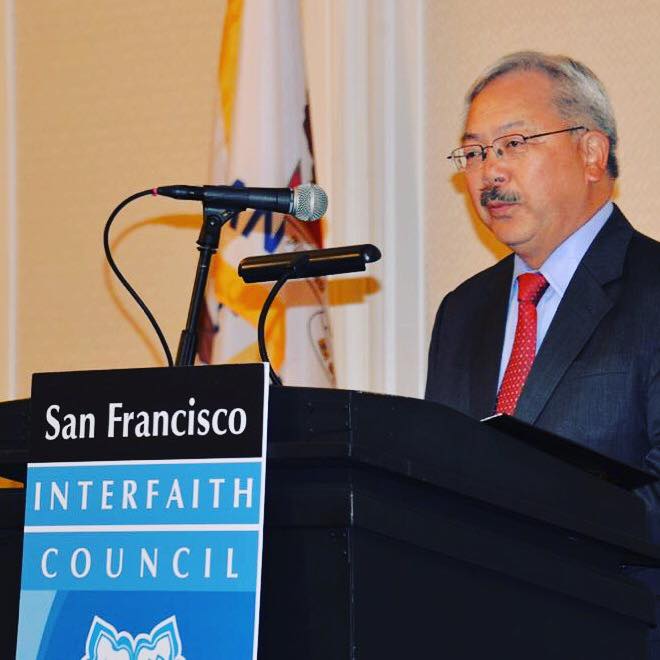 San Francisco Religious Leaders Mourn the Death of Mayor Edwin M. Lee