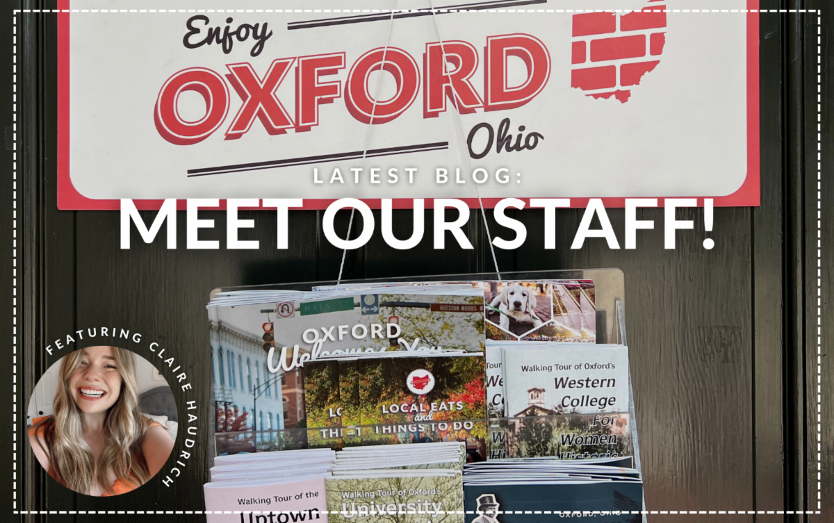 Enjoy Oxford this August!
