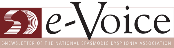 NSDA E-Voice Masthead