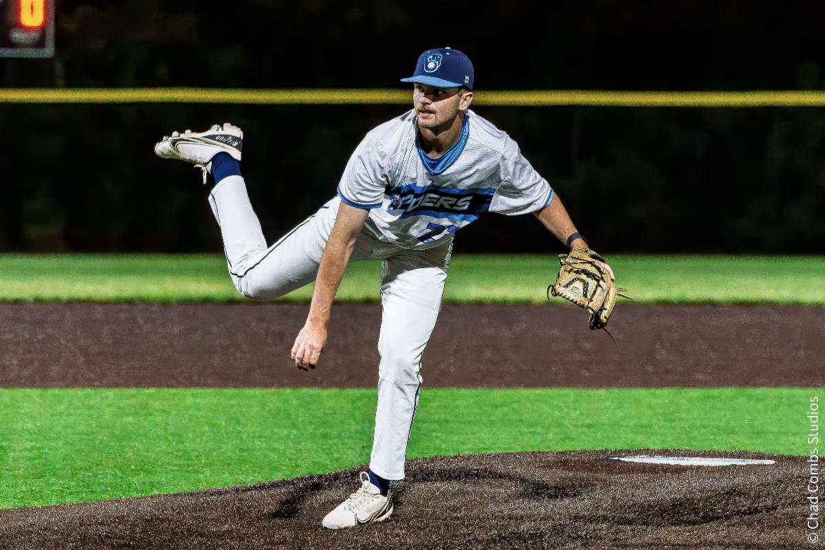 OF Koen Gakstatter (Blue Valley West McPherson) and the NKC Apartments Giants are on a four-game win streak.