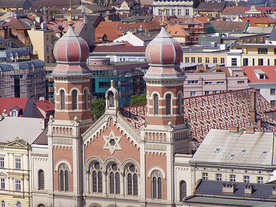 European synagogue