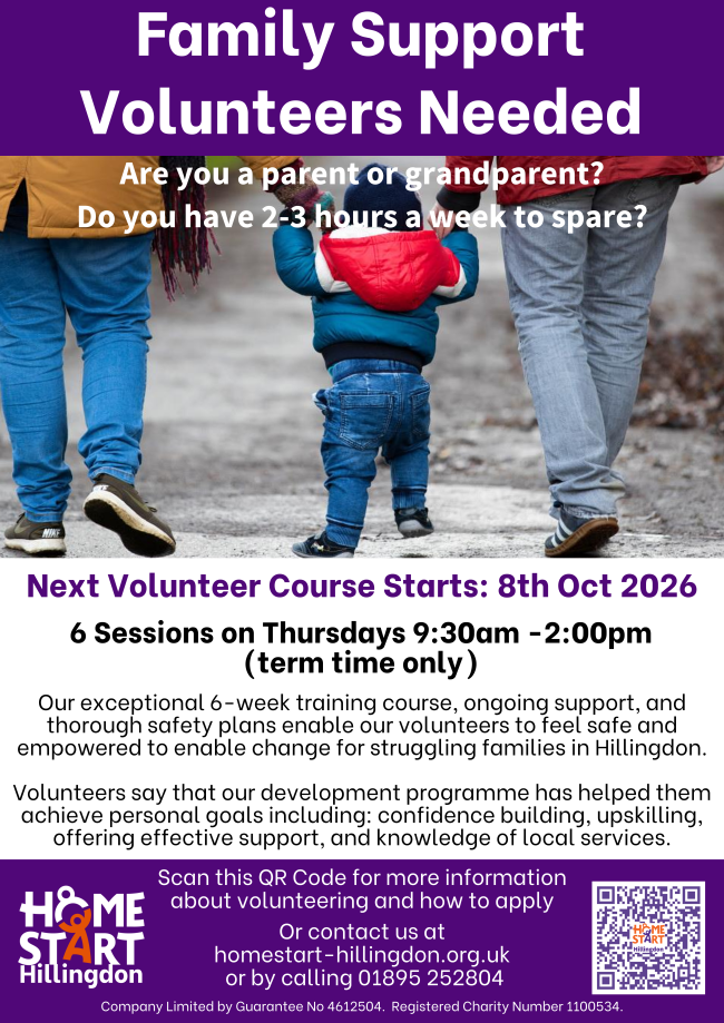 Home-Start volunteers