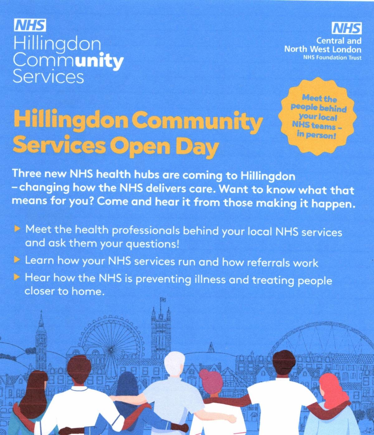 NHS open day