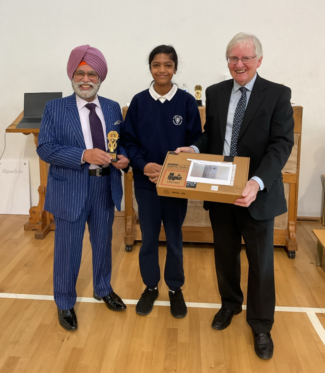 Treasure Hunt winner