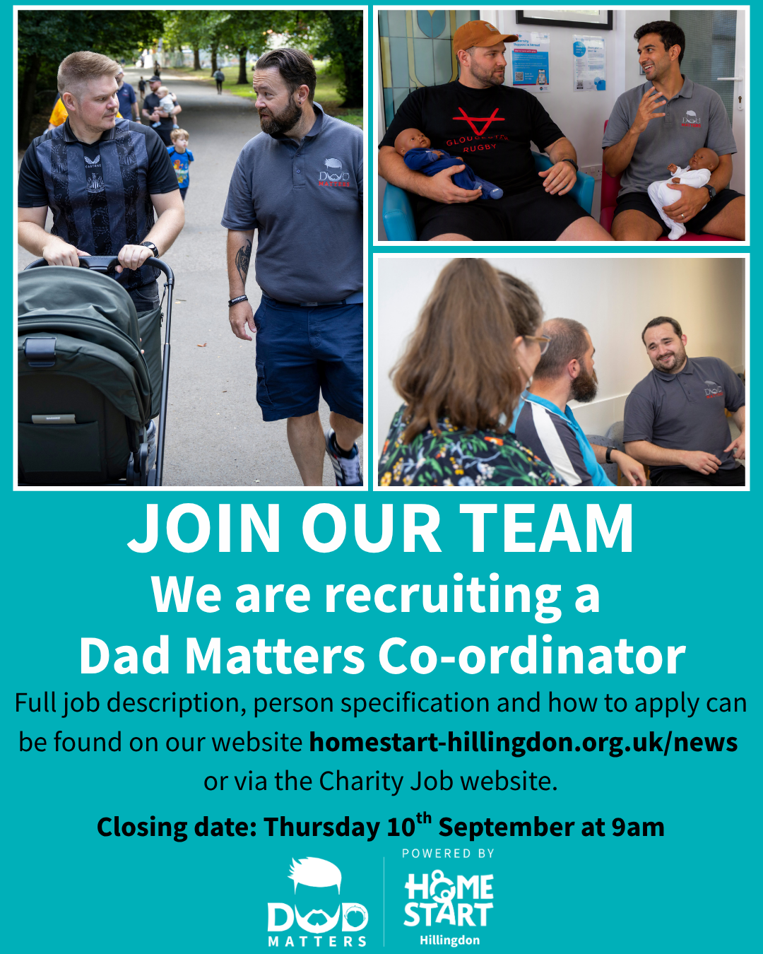 Dad Matters job