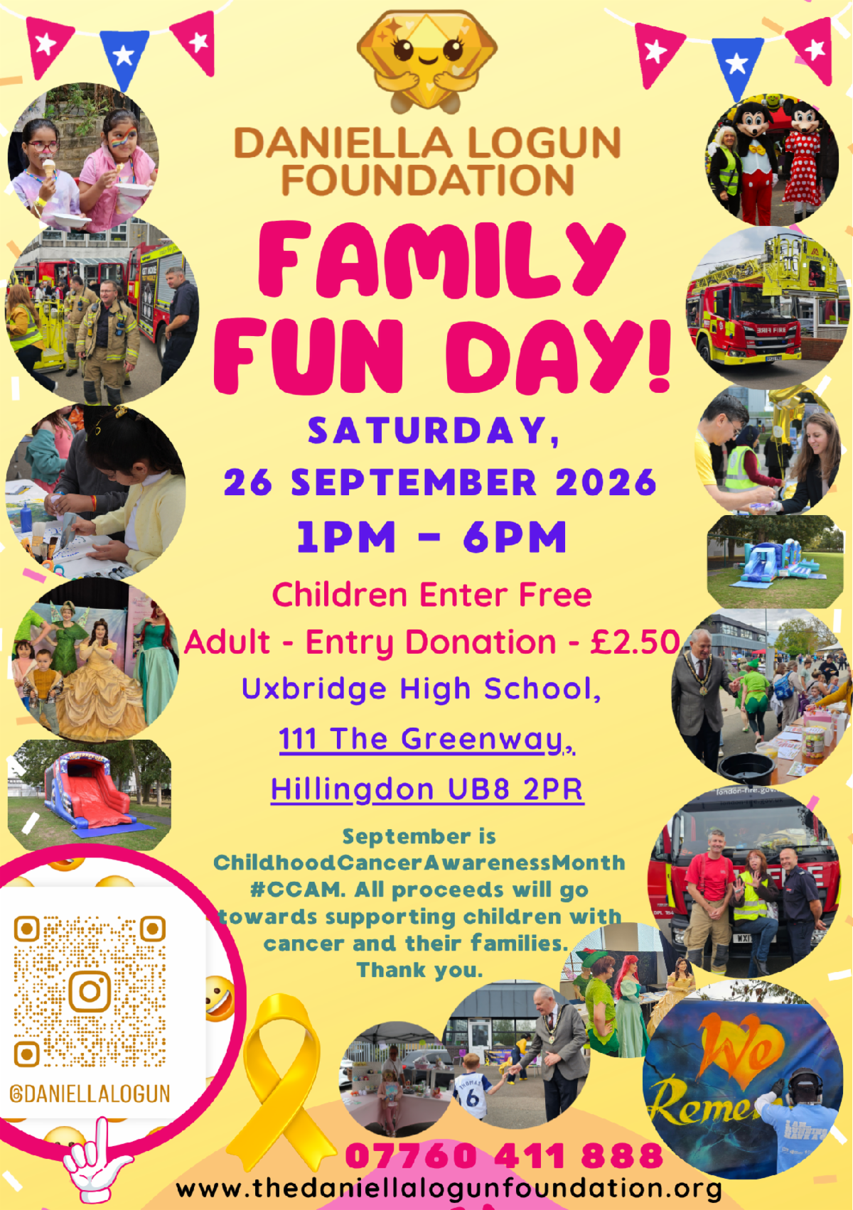 Daniella Logun fun day