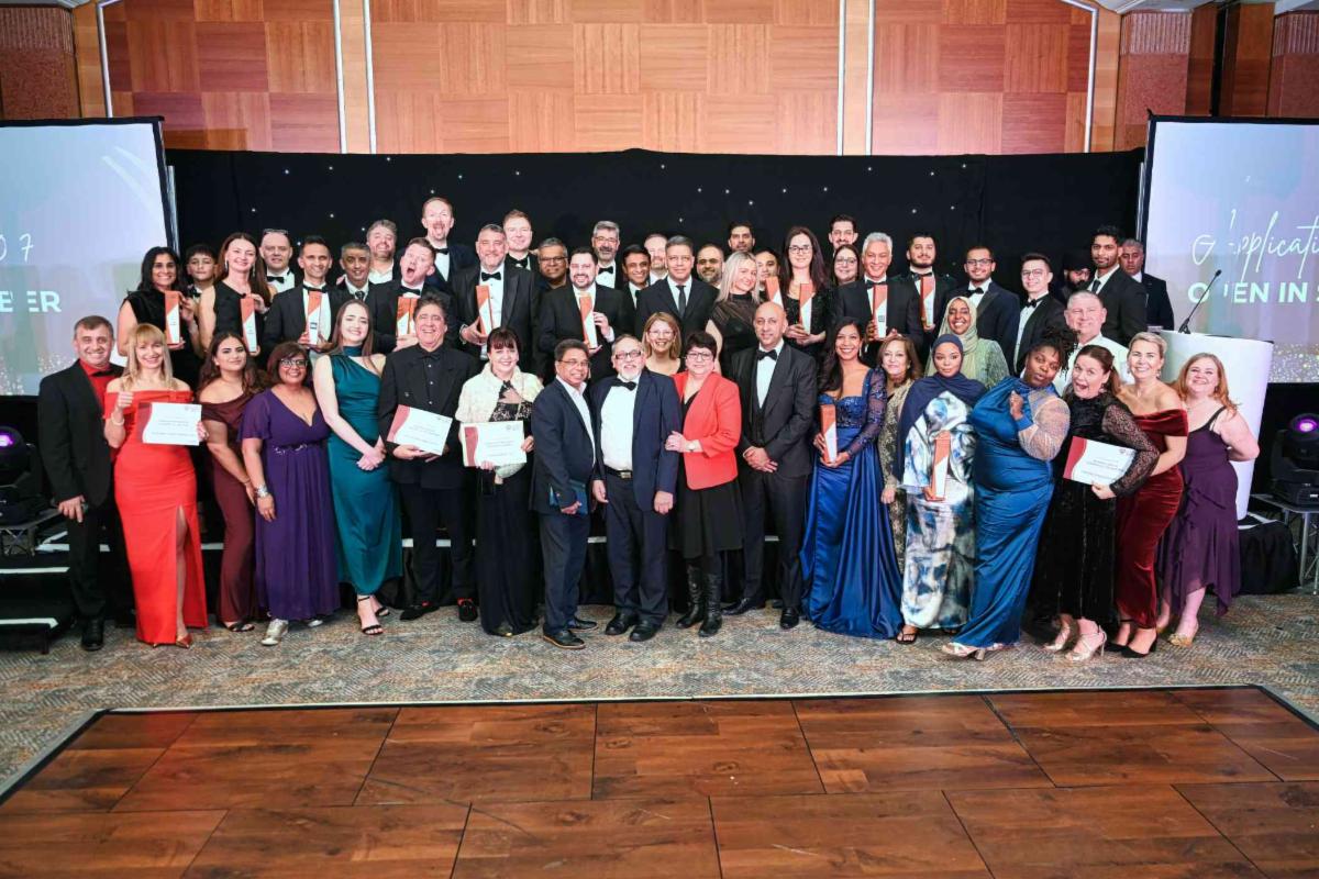 Business Awards ceremony