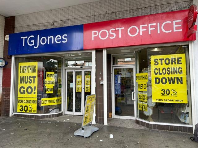 post office closure