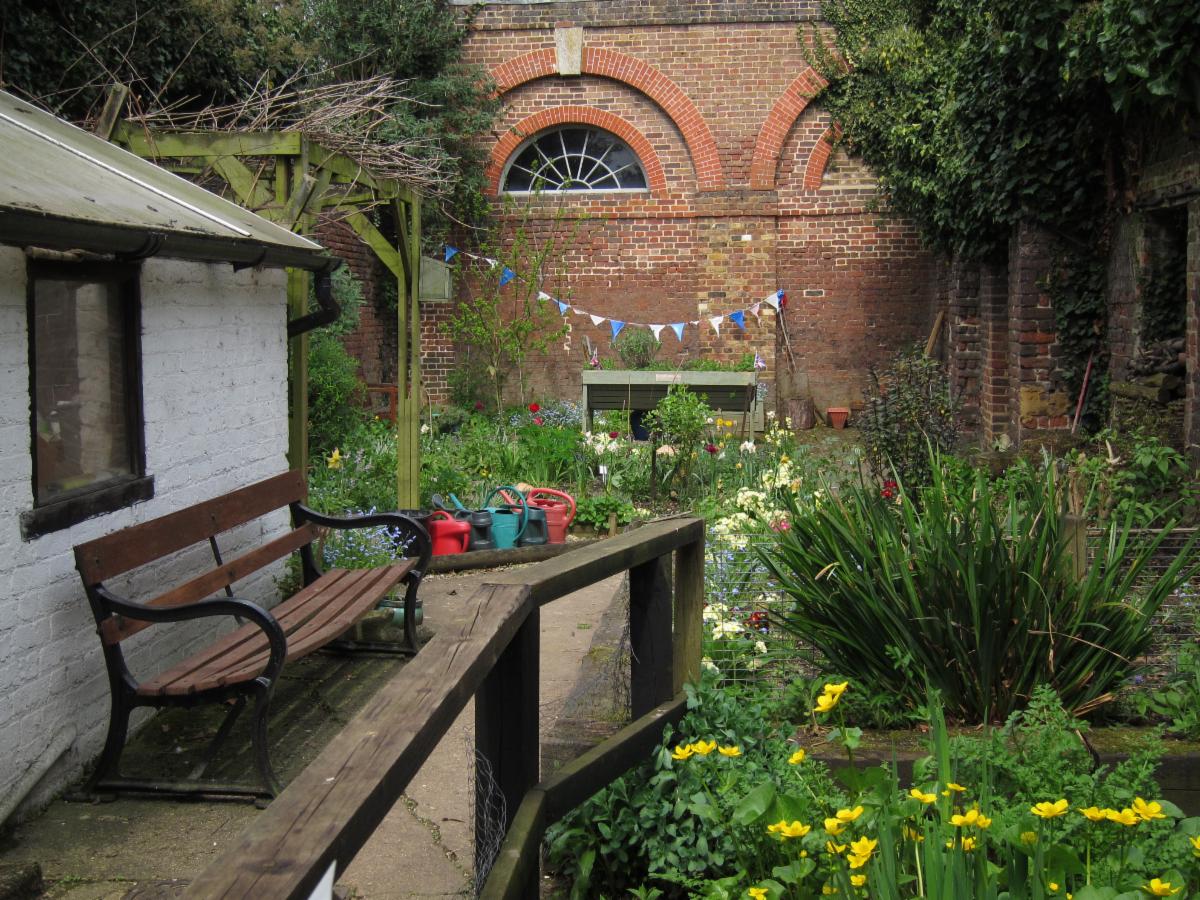 Secret garden