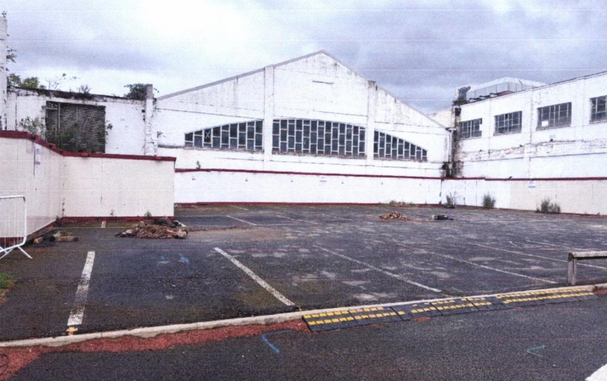 canteen building