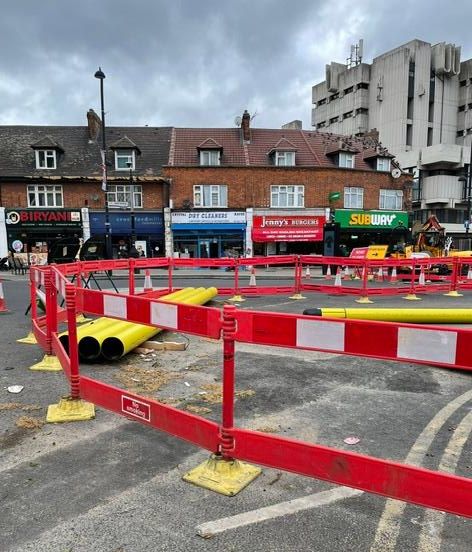 roadworks