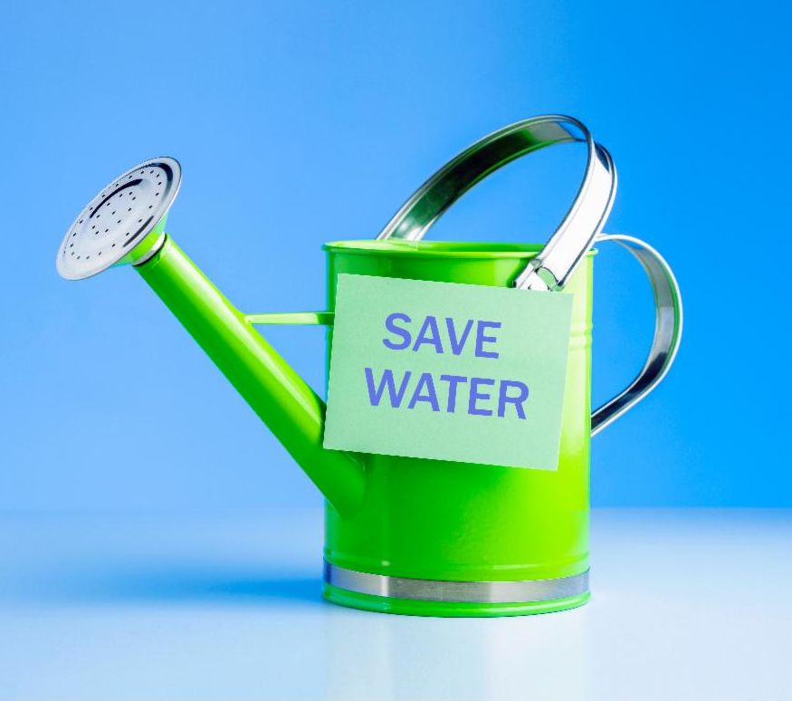 save water