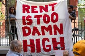 Rent is too damn high