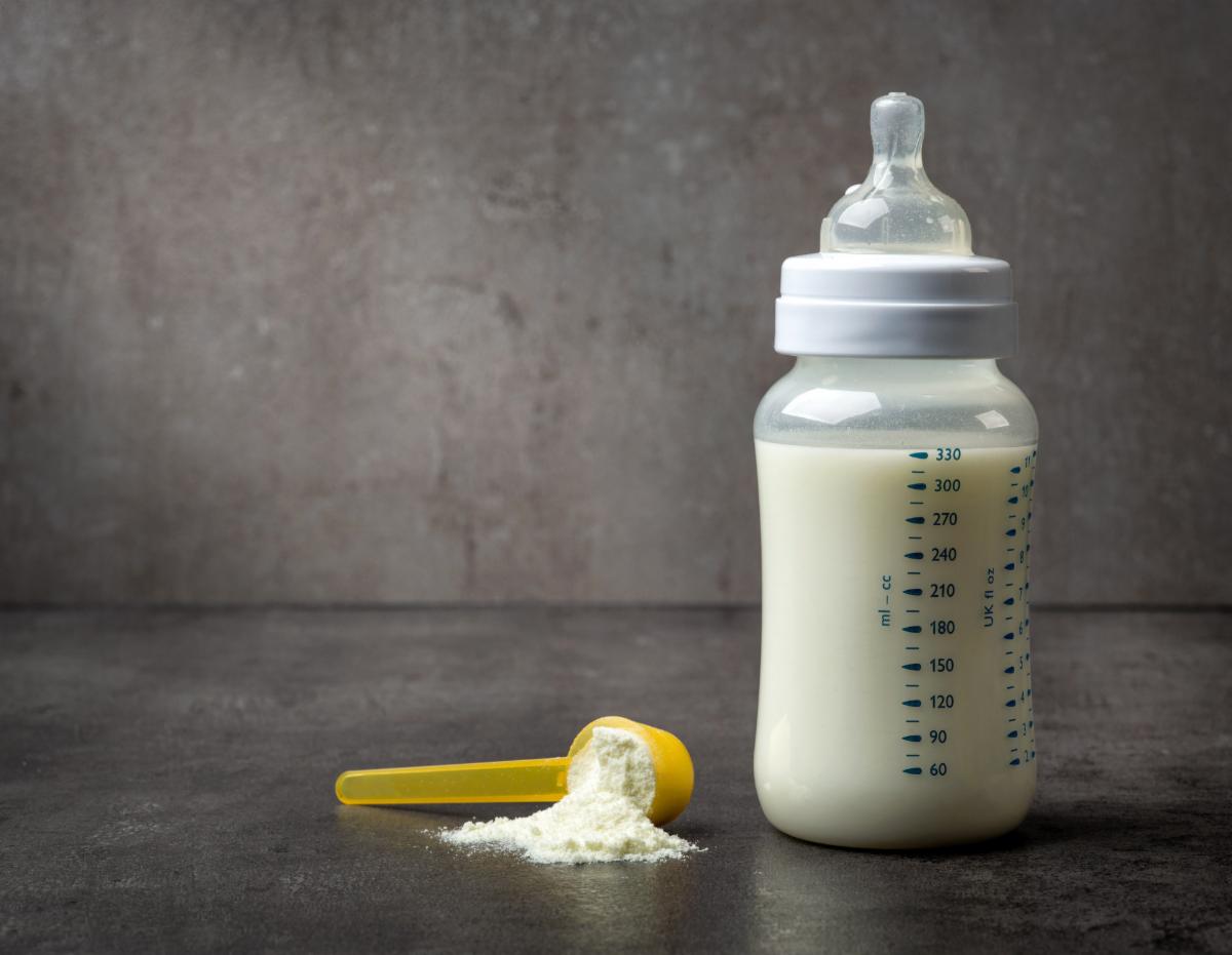 baby milk