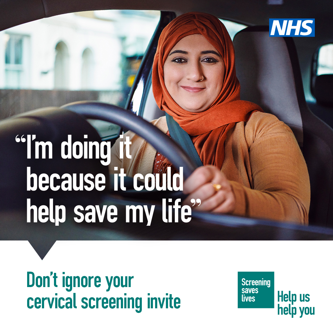 Cervical screening